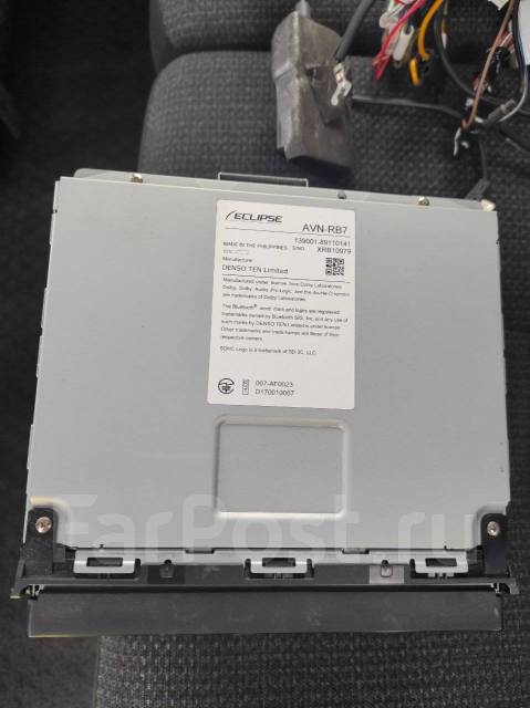 Eclipse avn rb7 загрузочная карта