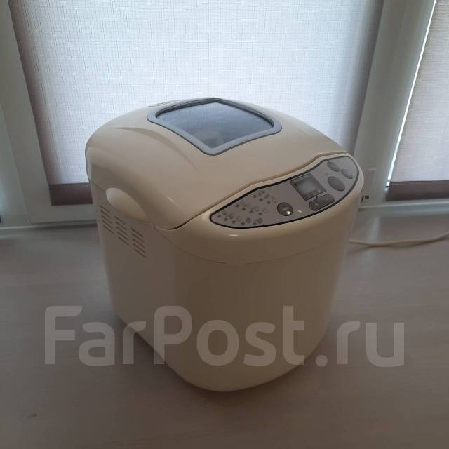 Хлебопечка Moulinex 573801, б/у, в наличии. Цена: 2 500₽ во Владивостоке