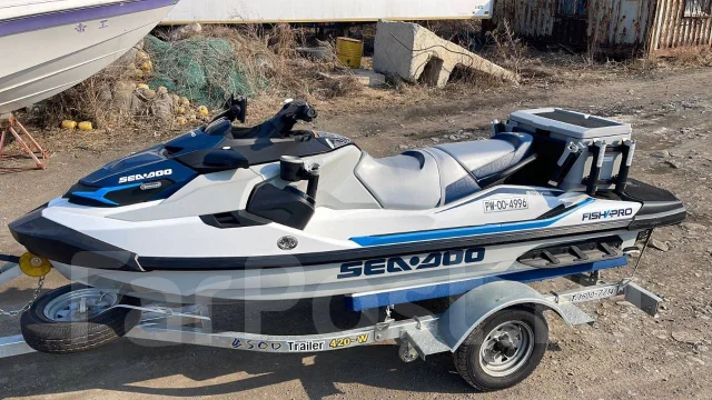 BRP Sea-Doo Fishpro. 2021 ��� ����