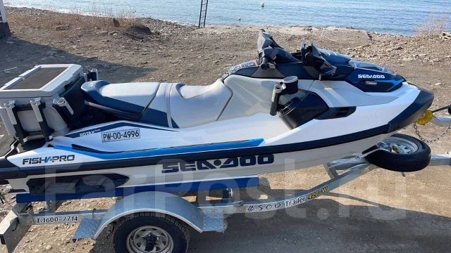 BRP Sea-Doo Fishpro. 2021 ��� ����