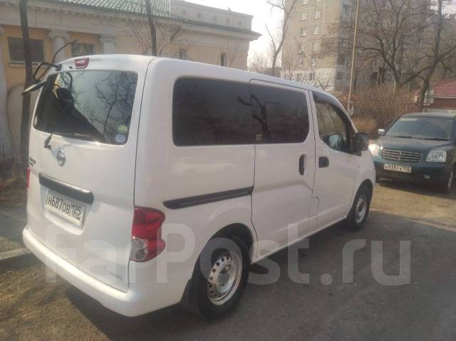nissan nv 200 2014