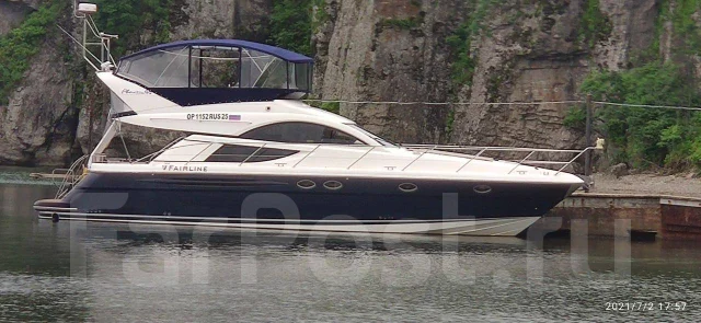����� ���� Fairline Phantom 46. 2004 ���, ����� 14��., ��������� ������������, 948��.�., ������ ����