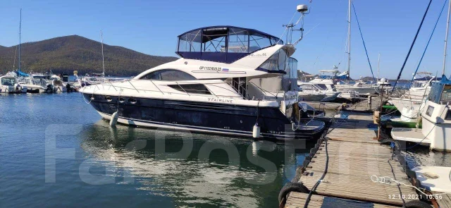 ����� ���� Fairline Phantom 46. 2004 ���, ����� 14��., ��������� ������������, 948��.�., ������ ����