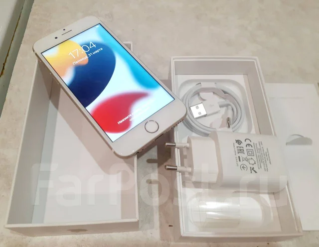 Apple iPhone 6s. �/�, 64 ��, �������, 4G LTE, Dual-SIM ����