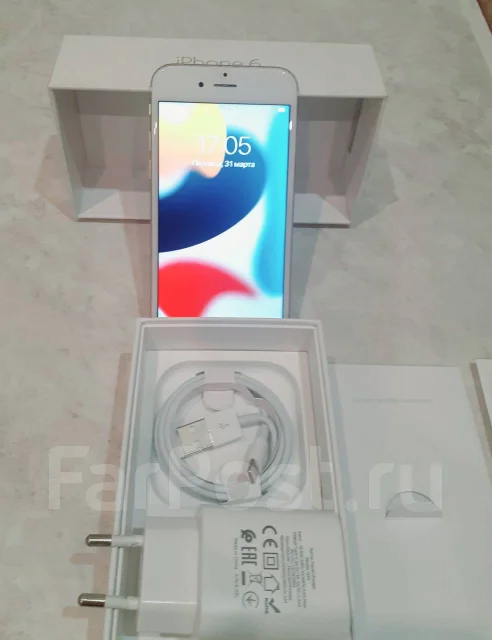 Apple iPhone 6s. �/�, 64 ��, �������, 4G LTE, Dual-SIM ����