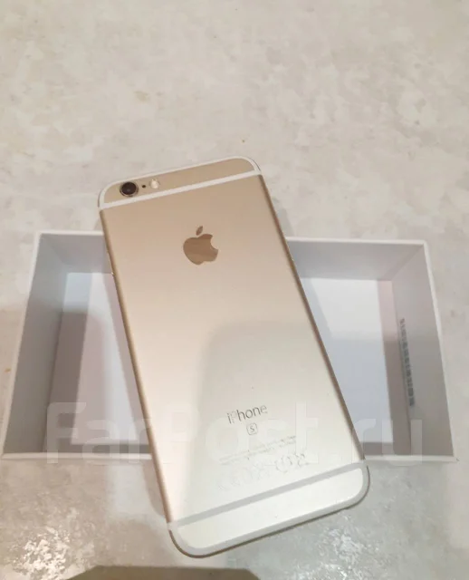 Apple iPhone 6s. �/�, 64 ��, �������, 4G LTE, Dual-SIM ����