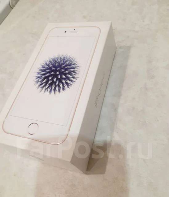 Apple iPhone 6s. �/�, 64 ��, �������, 4G LTE, Dual-SIM ����