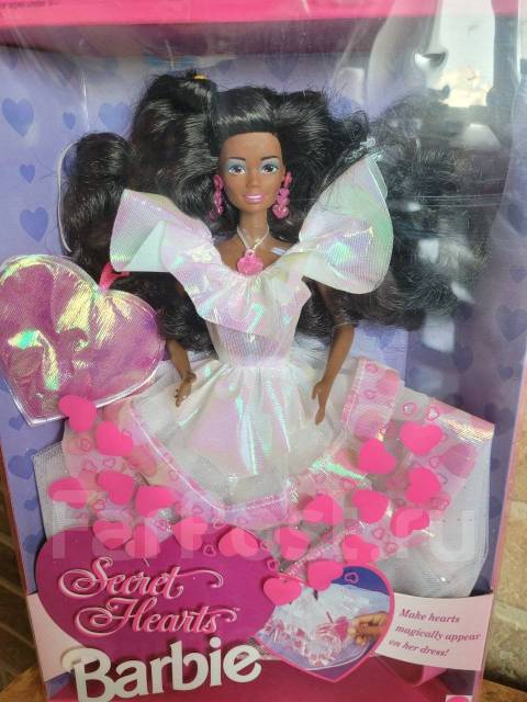 Secret hearts barbie doll hotsell