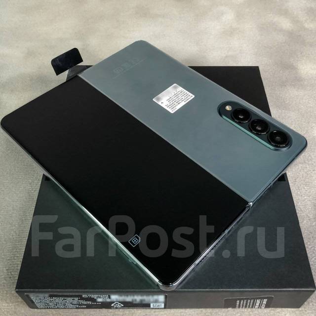 Samsung Galaxy Z Fold4 5G NFC 12ГБ+512ГБ Global! Серо-Зелёный, 7.60 ...