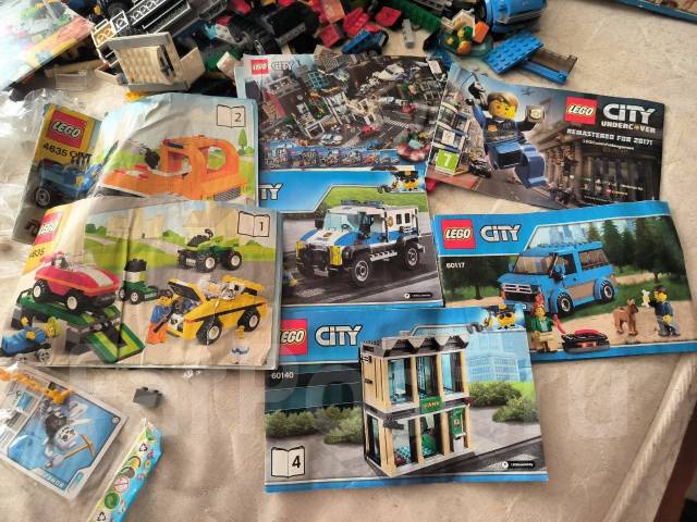 Lego оригинал, б/у, в наличии. Цена: 4 500₽ во Владивостоке