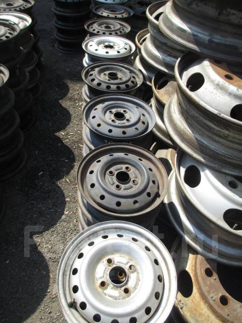 Диски штамповка R13 Topy, 13", 1 шт, 4x100, штампованные, 4 шт, б/у, в ...