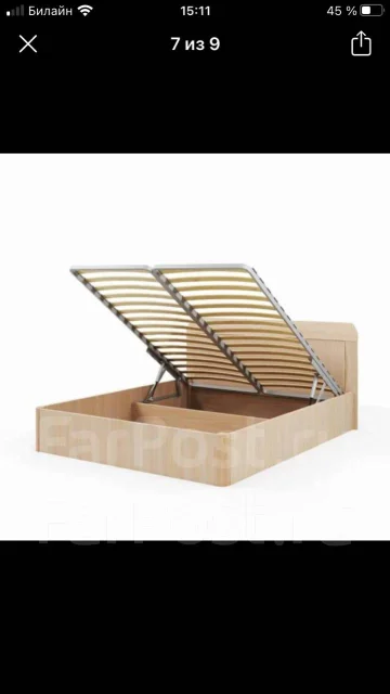 Продам кровать Лазурит с подъёмным механизмом, б/у, в наличии. Цена: 15 ...