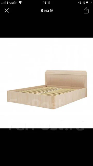 Продам кровать Лазурит с подъёмным механизмом, б/у, в наличии. Цена: 15 ...