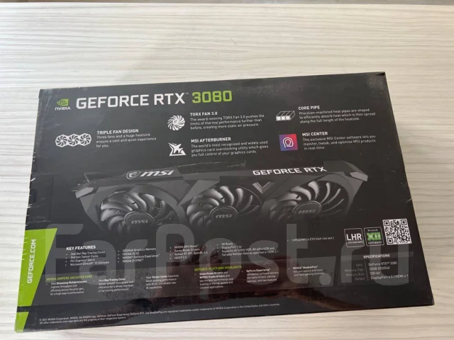 GeForce RTX 3080 ����
