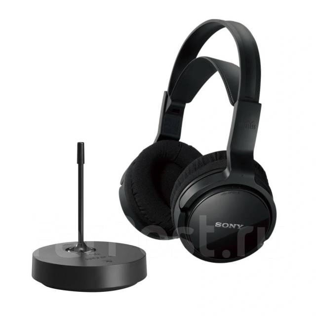 Беспроводные радионаушники Sony MDR-RF811RK (расстояние до 100м), б/у ...