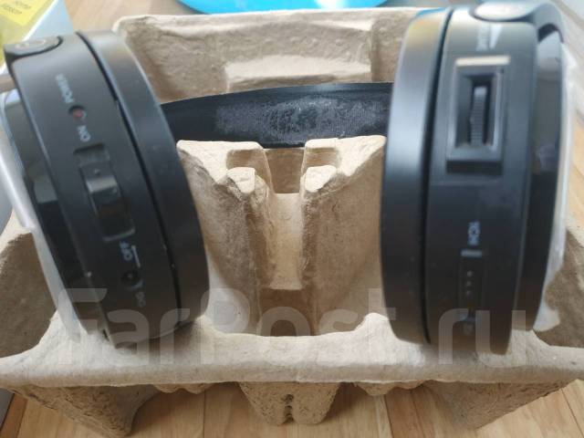 Беспроводные радионаушники Sony MDR-RF811RK (расстояние до 100м), б/у ...