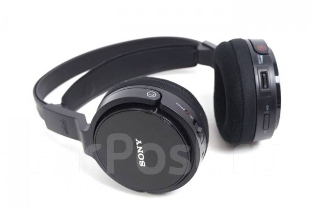 Беспроводные радионаушники Sony MDR-RF811RK (расстояние до 100м), б/у ...