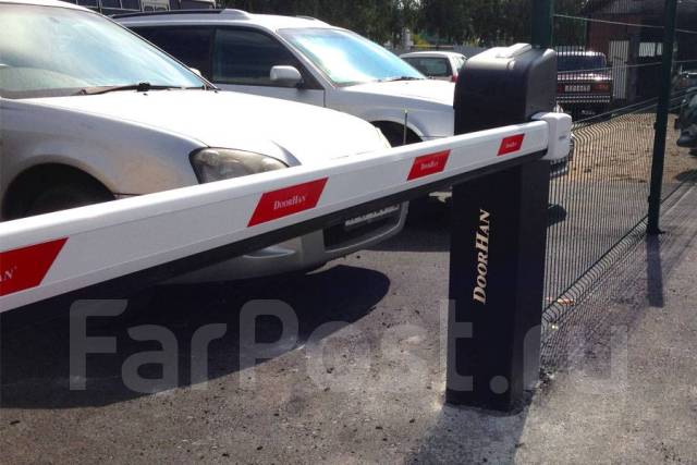 Установка и ремонт шлагбаумов в Хабаровске