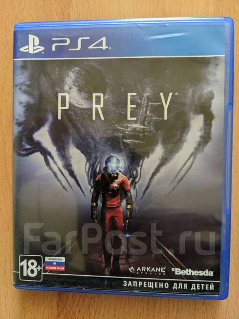 Prey диск ps4, в наличии. Цена: 1 499₽ во Владивостоке