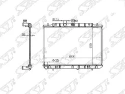 �������� Nissan X-Trail 2,0D 07 21400-JG80A 21400-JG80A ����