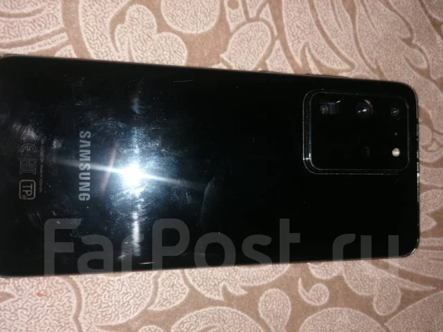 Samsung Galaxy S20 Ultra. �/�, 128 ��, ������, 3G, 4G LTE, 5G, NFC ����