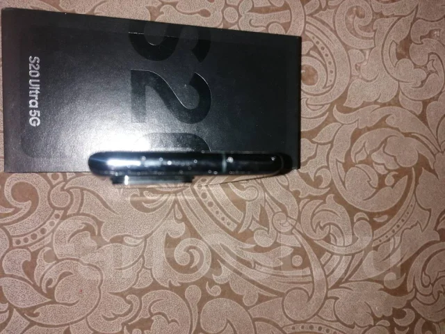 Samsung Galaxy S20 Ultra. �/�, 128 ��, ������, 3G, 4G LTE, 5G, NFC ����