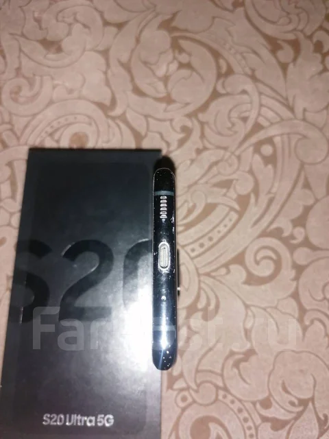 Samsung Galaxy S20 Ultra. �/�, 128 ��, ������, 3G, 4G LTE, 5G, NFC ����