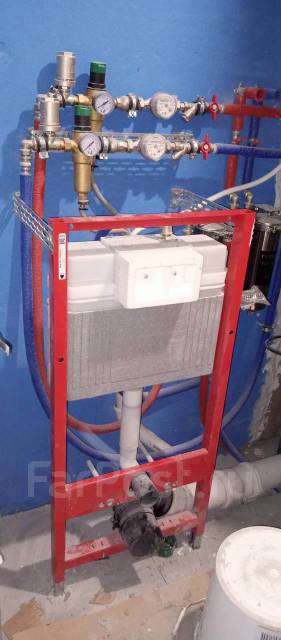 Сантехник замена унитаз смесителей засор титан разводка труб 24 /7 во ...