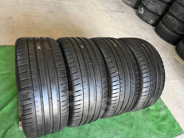 Michelin Pilot Sport 4, 245/40 R18, 18", 1 шт, в наличии, 245 мм, 40 % ...