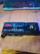 ���������� GTX 285 1 gb 512���. ����