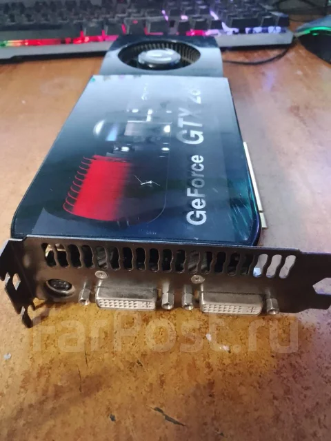���������� GTX 285 1 gb 512���. ����