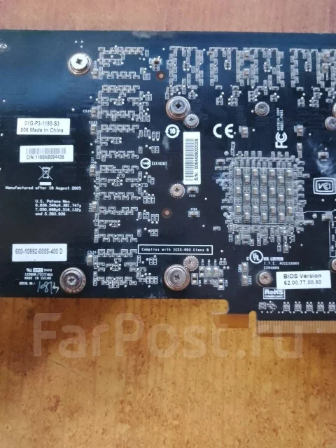 ���������� GTX 285 1 gb 512���. ����