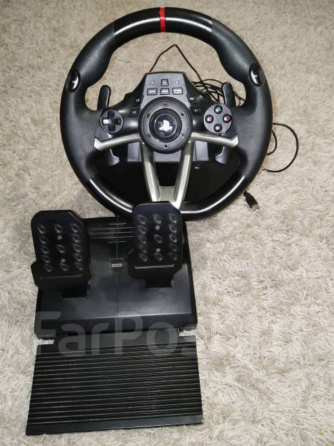 руль для ps4 с механической коробкой