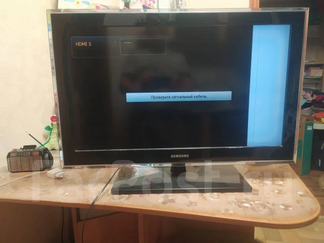 Samsung LE32D550K1W. LCD (��) ����