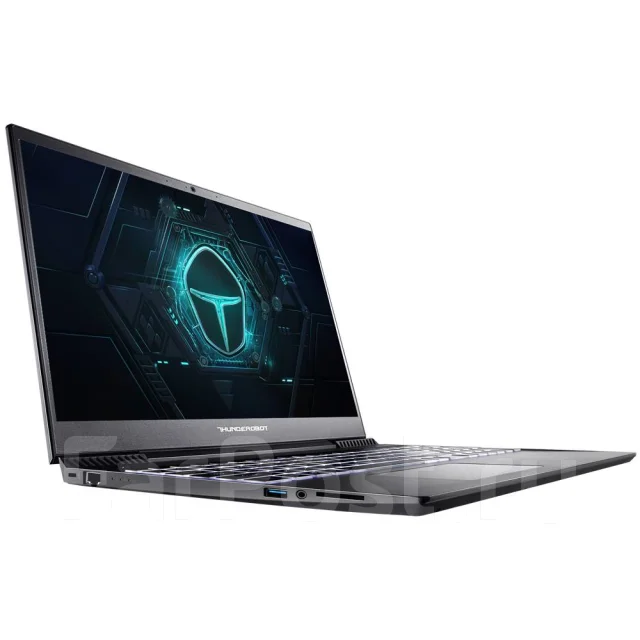 Thunderobot. 16.1", 144����, ��� 24 ��, ���� 800���, WiFi: 1, Bluetooth: 1, ����������� �� 6��. ����