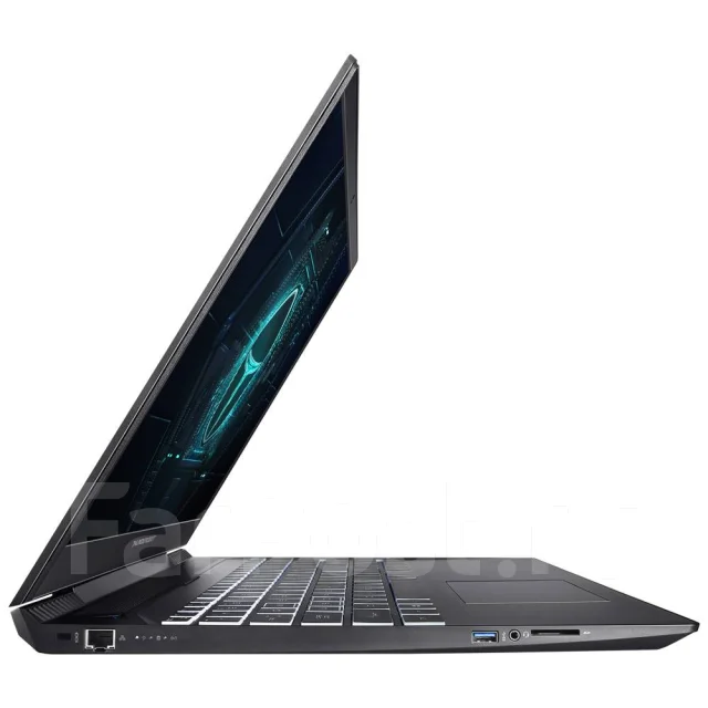 Thunderobot. 16.1", 144����, ��� 24 ��, ���� 800���, WiFi: 1, Bluetooth: 1, ����������� �� 6��. ����