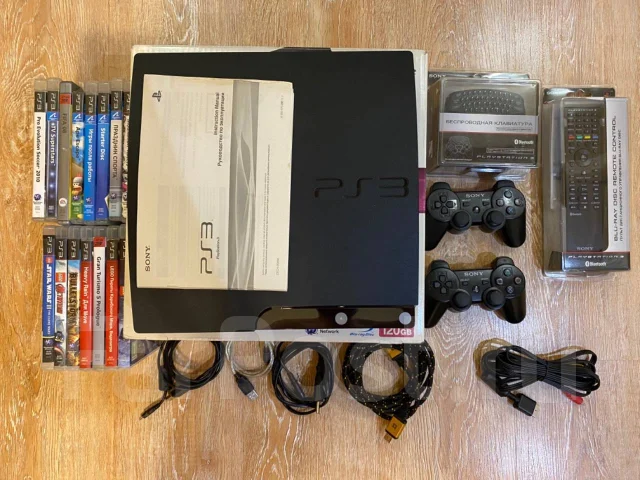 Sony PlayStation 3 Slim ����