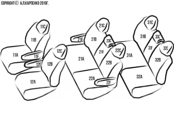 выкройки автомобильных чехлов для сидений скачать | Дзен