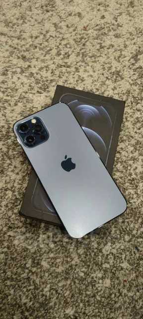Apple iPhone 12 Pro Max. �/�, 128 ��, �����, 3G, 4G LTE ����