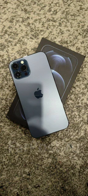 Apple iPhone 12 Pro Max. �/�, 128 ��, �����, 3G, 4G LTE ����