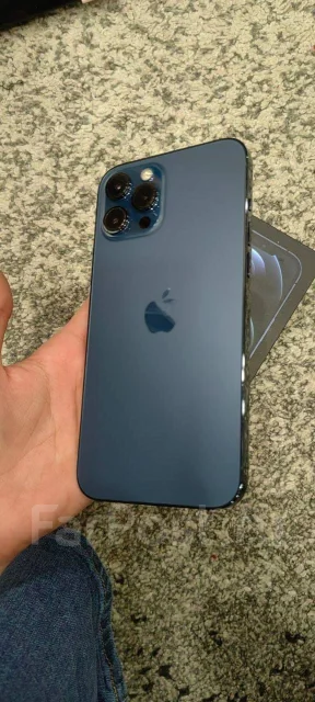 Apple iPhone 12 Pro Max. �/�, 128 ��, �����, 3G, 4G LTE ����