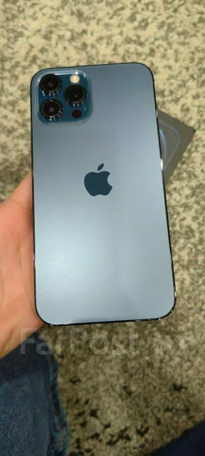 Apple iPhone 12 Pro Max. �/�, 128 ��, �����, 3G, 4G LTE ����