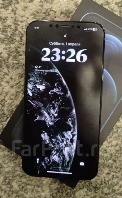 Apple iPhone 12 Pro Max. �/�, 128 ��, �����, 3G, 4G LTE ����