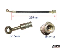 ����� ��������� ������ R 290mm Toyota Land Cruiser-80 92-98 (Toyota) 9094702614 ����