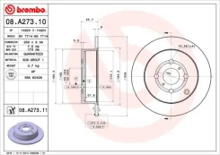 ���� ����. �����. Re 08a27311 Brembo 08A27311 ����