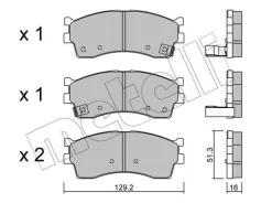 ������� ��������� �� 2205120 Metelli 2205120 ����