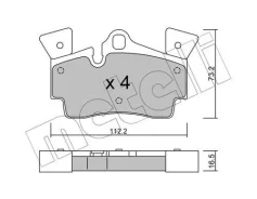 ������� ��������� �� 2206551 Metelli 2206551 ����