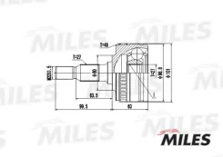 Miles GA20244 ���� MB ga20244 Miles GA20244 ����