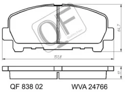 ������� ������ qf83802 Quattro Freni QF83802 ����