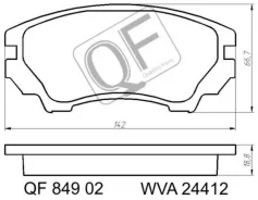 ������� ������ qf84902 Quattro Freni QF84902 ����